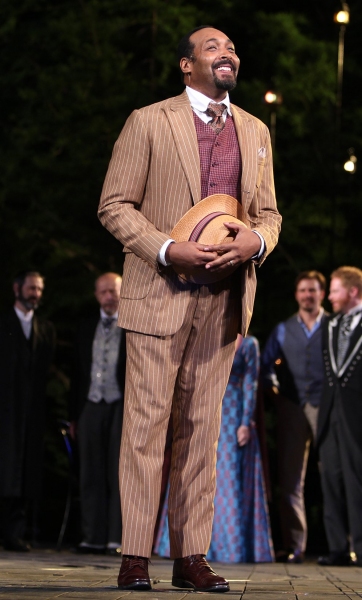Photo Coverage: 'THE MERCHANT OF VENICE' Opens at the Delacorte Image