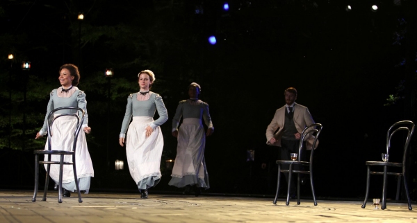 Photo Coverage: 'THE MERCHANT OF VENICE' Opens at the Delacorte Image