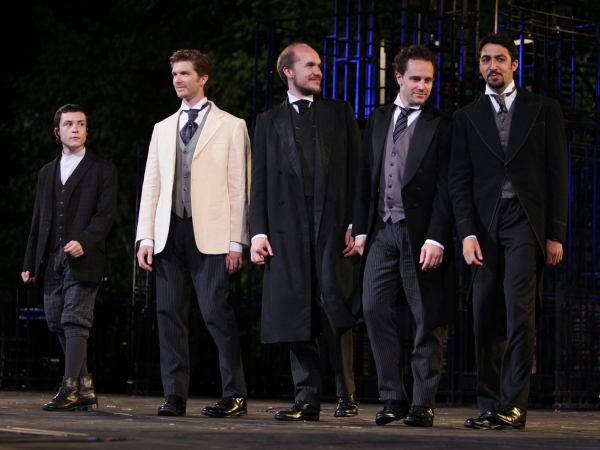 Photo Coverage: 'THE MERCHANT OF VENICE' Opens at the Delacorte Image