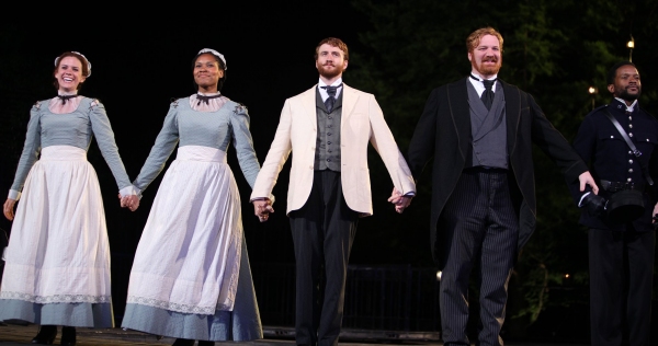 Photo Coverage: 'THE MERCHANT OF VENICE' Opens at the Delacorte Image