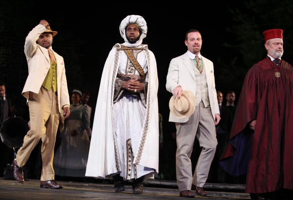 Photo Coverage: 'THE MERCHANT OF VENICE' Opens at the Delacorte Image