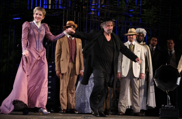 Photo Coverage: 'THE MERCHANT OF VENICE' Opens at the Delacorte Image