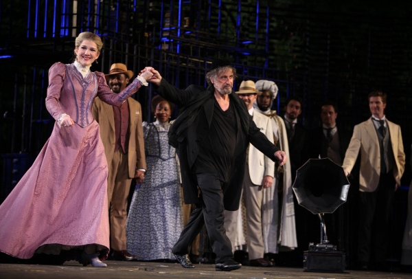 Photo Coverage: 'THE MERCHANT OF VENICE' Opens at the Delacorte Image