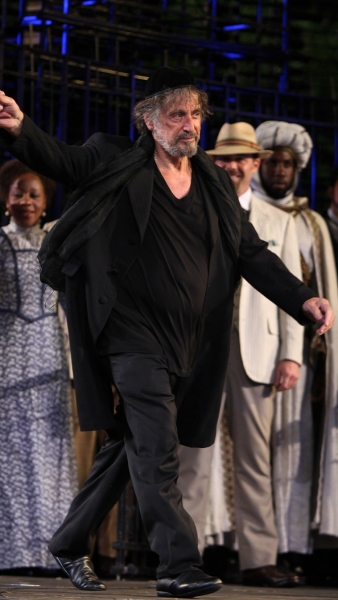 Photo Coverage: 'THE MERCHANT OF VENICE' Opens at the Delacorte Image