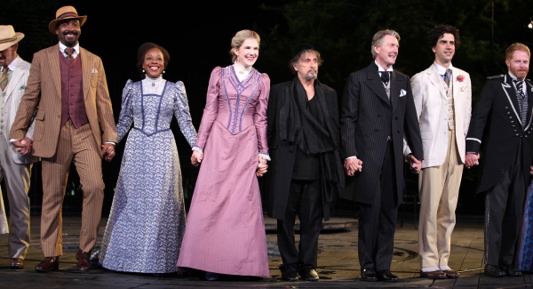 Photo Coverage: 'THE MERCHANT OF VENICE' Opens at the Delacorte Image