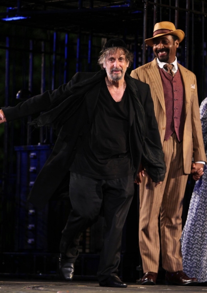 Photo Coverage: 'THE MERCHANT OF VENICE' Opens at the Delacorte Image