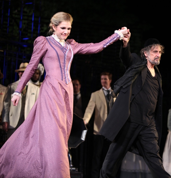Photo Coverage: 'THE MERCHANT OF VENICE' Opens at the Delacorte Image