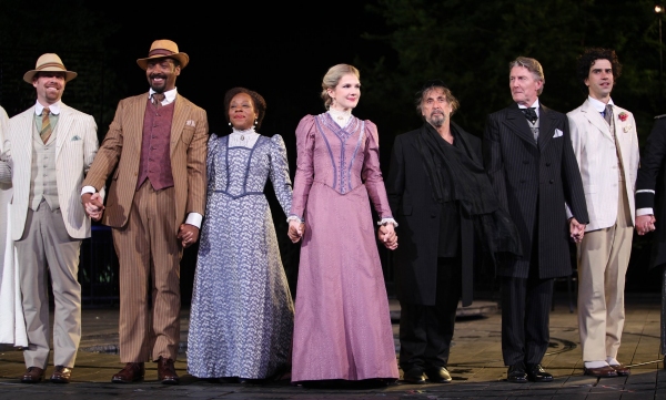 Photo Coverage: 'THE MERCHANT OF VENICE' Opens at the Delacorte Image