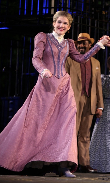 Photo Coverage: 'THE MERCHANT OF VENICE' Opens at the Delacorte Image