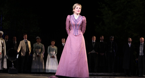 Photo Coverage: 'THE MERCHANT OF VENICE' Opens at the Delacorte Image