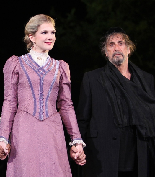 Photo Coverage: 'THE MERCHANT OF VENICE' Opens at the Delacorte Image