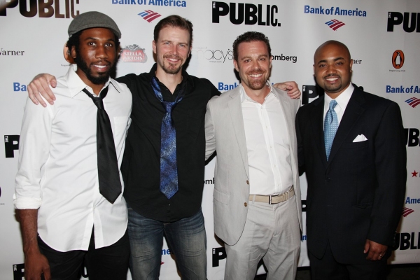 Photo Coverage: THE MERCHANT OF VENICE Gala Arrivals 