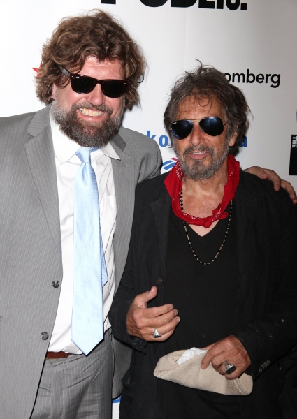 Oskar Eustis and Al Pacino Photo