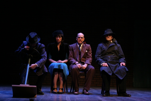 Photo Flash: Creede Repertory Theatre Presents THE 39 STEPS 