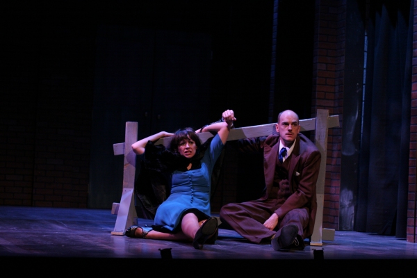 Photo Flash: Creede Repertory Theatre Presents THE 39 STEPS Image
