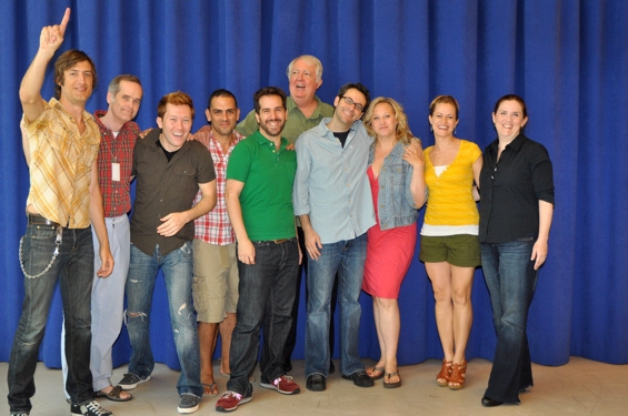 Photo Coverage:SEE ROCK CITY Meets the Press! Image
