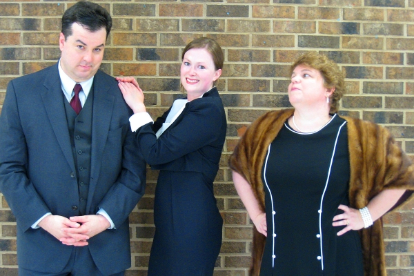 Photo Flash: Kelsey Theatre Presents PLAZA SUITE Image