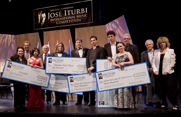 Photo Flash: Jose Iturbi Foundation Music Competition Image