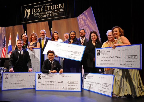 Photo Flash: Jose Iturbi Foundation Music Competition  Image