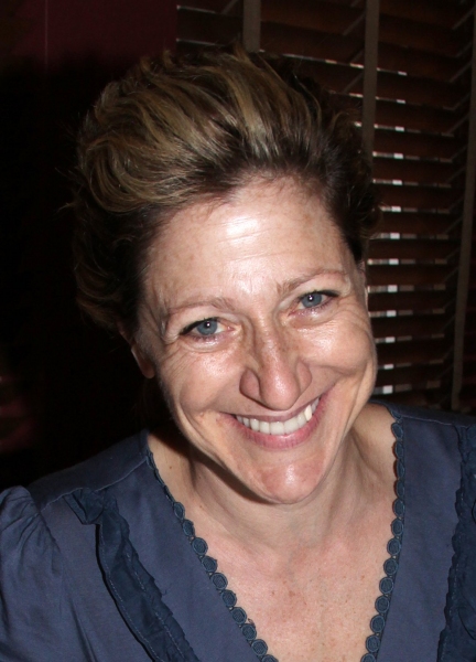 Photo Coverage: Edie Falco Receives Sardi's Caricature Image
