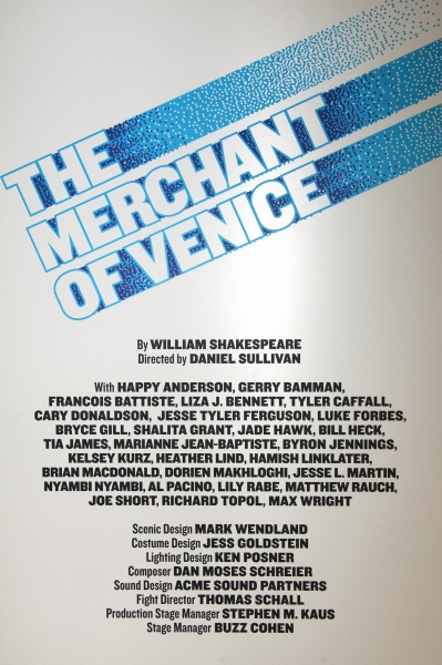 Photo Coverage: THE MERCHANT OF VENICE Celebrity Arrivals Image