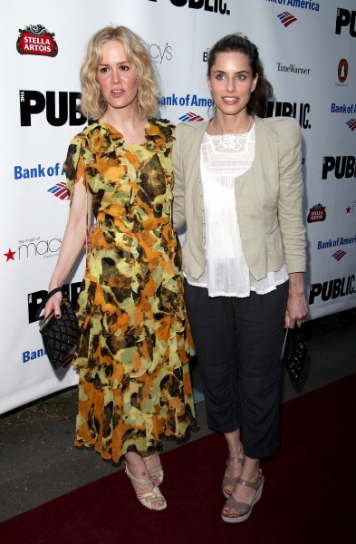 Sarah Paulson and Amanda Peet Photo
