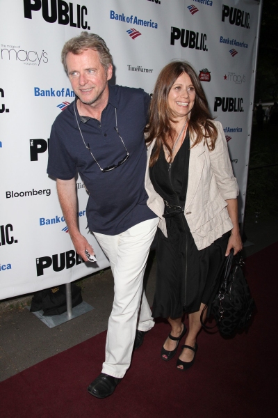 Aidan Quinn and Wife Photo