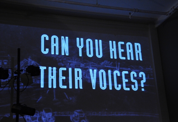 Photo Flash: Peculiar Works Project Presents CAN YOU HEAR THEIR VOICES? Image