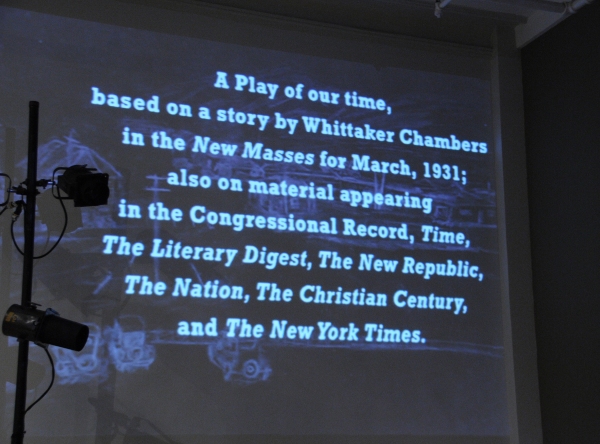 Photo Flash: Peculiar Works Project Presents CAN YOU HEAR THEIR VOICES? Image
