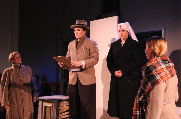 Photo Flash: Peculiar Works Project Presents CAN YOU HEAR THEIR VOICES? Image