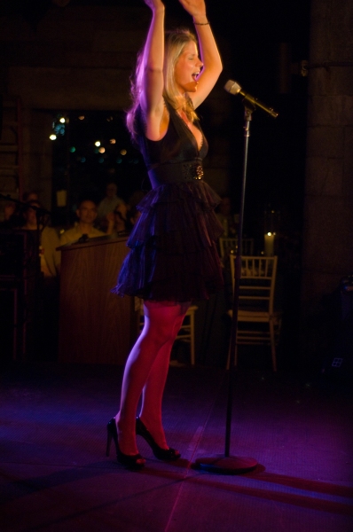 Photo Flash: Kelli O'Hara Sings At Riverside Park Fund's Broadway At The Boat Basin 