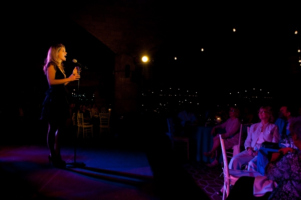 Photo Flash: Kelli O'Hara Sings At Riverside Park Fund's Broadway At The Boat Basin 