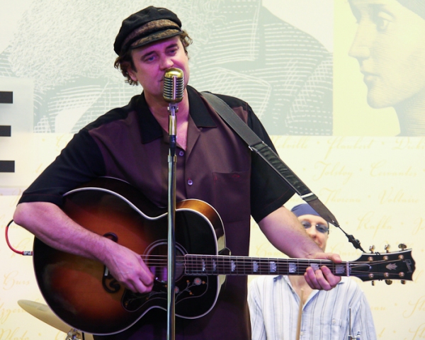 Photo Coverage: MILLION DOLLAR QUARTET Celebrates Cast Album Release at Barnes & Noble Image