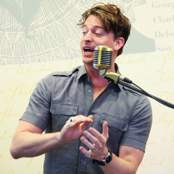 Photo Coverage: MILLION DOLLAR QUARTET Celebrates Cast Album Release at Barnes & Noble Image