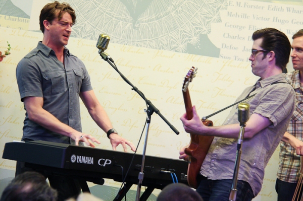 Photo Coverage: MILLION DOLLAR QUARTET Celebrates Cast Album Release at Barnes & Noble Image