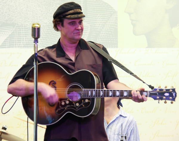 Photo Coverage: MILLION DOLLAR QUARTET Celebrates Cast Album Release at Barnes & Noble Image