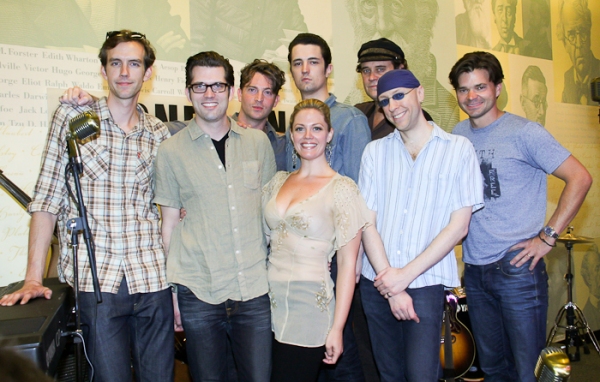 Photo Coverage: MILLION DOLLAR QUARTET Celebrates Cast Album Release at Barnes & Noble Image