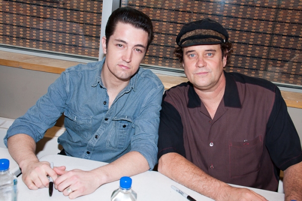 Photo Coverage: MILLION DOLLAR QUARTET Celebrates Cast Album Release at Barnes & Noble Image