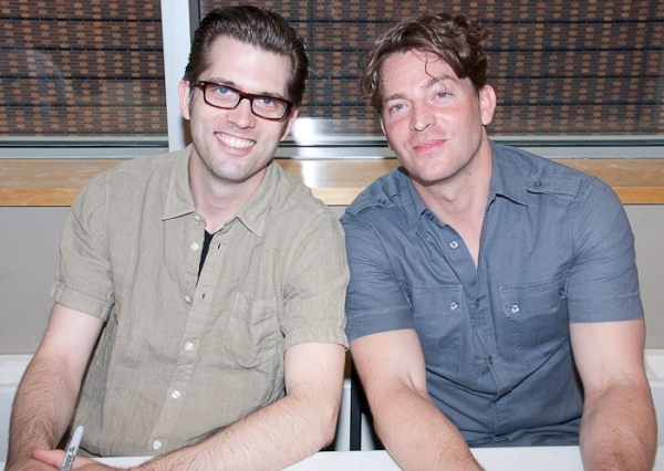 Photo Coverage: MILLION DOLLAR QUARTET Celebrates Cast Album Release at Barnes & Noble Image