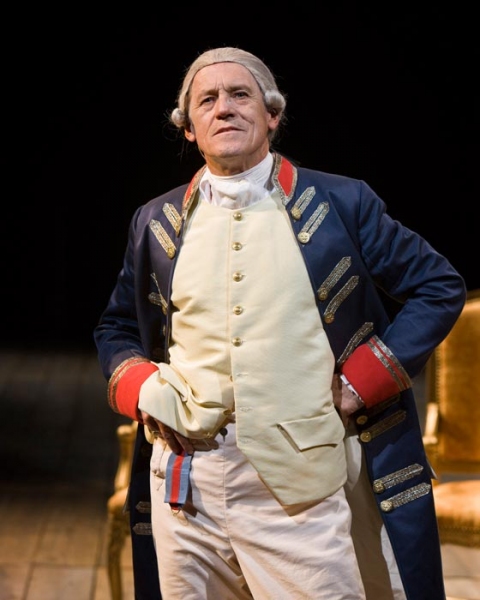 Photo Flash: Old Globe Presents THE MADNESS OF GEORGE III Image