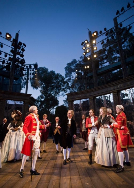 Photo Flash: Old Globe Presents THE MADNESS OF GEORGE III Image