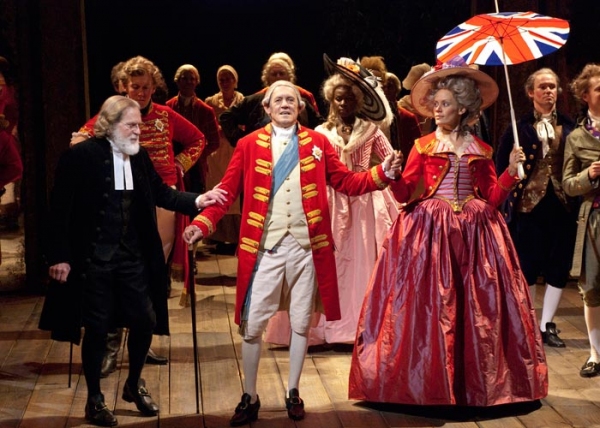 Photo Flash: Old Globe Presents THE MADNESS OF GEORGE III Image
