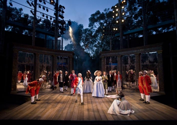 Photo Flash: Old Globe Presents THE MADNESS OF GEORGE III Image