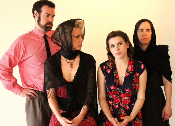 Photo Flash: Two Pence Shakespeare Presents ROMEO AND JULIET Image