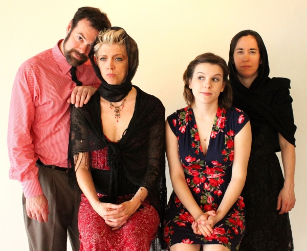 Photo Flash: Two Pence Shakespeare Presents ROMEO AND JULIET Image
