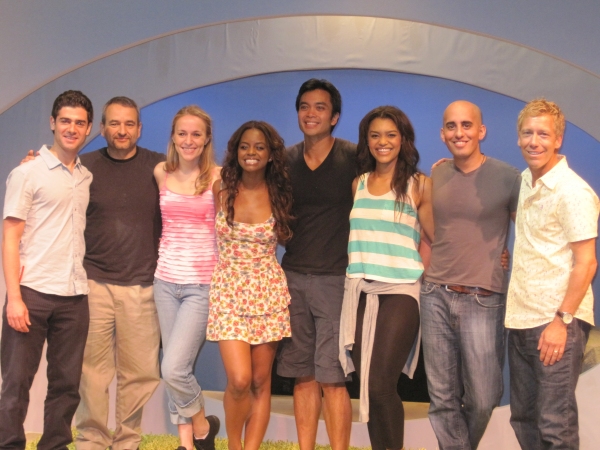 Photo Coverage: York Theatre's FALLING FOR EVE Meets the Press Image
