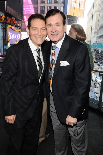 Michael Feinstein and Lee Roy Reams Photo