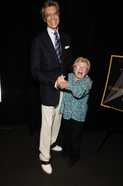 Tommy Tune and Dr. Ruth Photo