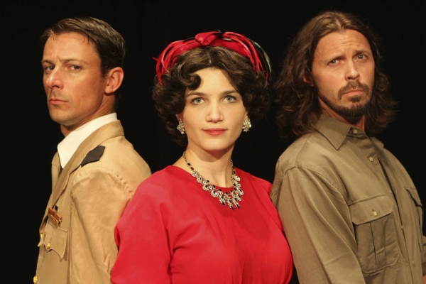 Photo Flash: EVITA At New Line Theater Image