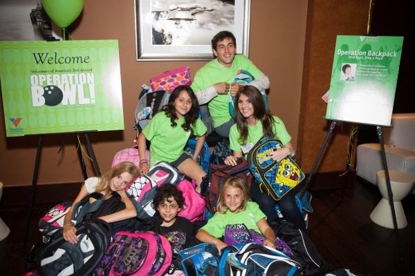 Photo Flash: VOLUNTEERS OF AMERICA: OPERATION BOWL Image